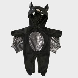 Halloween Costumes 3-6 Months Black Vampire Bat